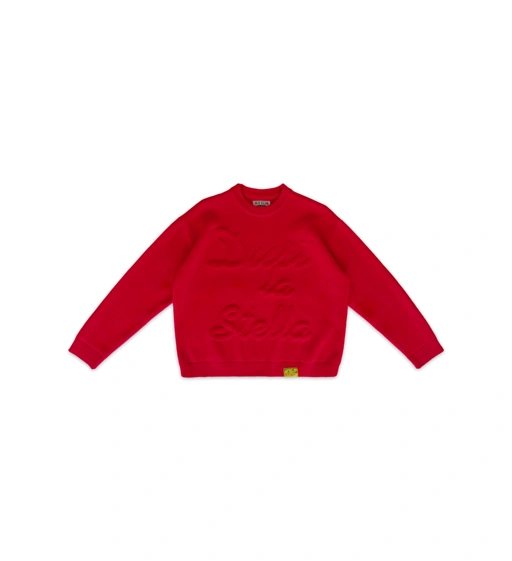 Image of Signature Knit Long-Sleeve - Red on Red