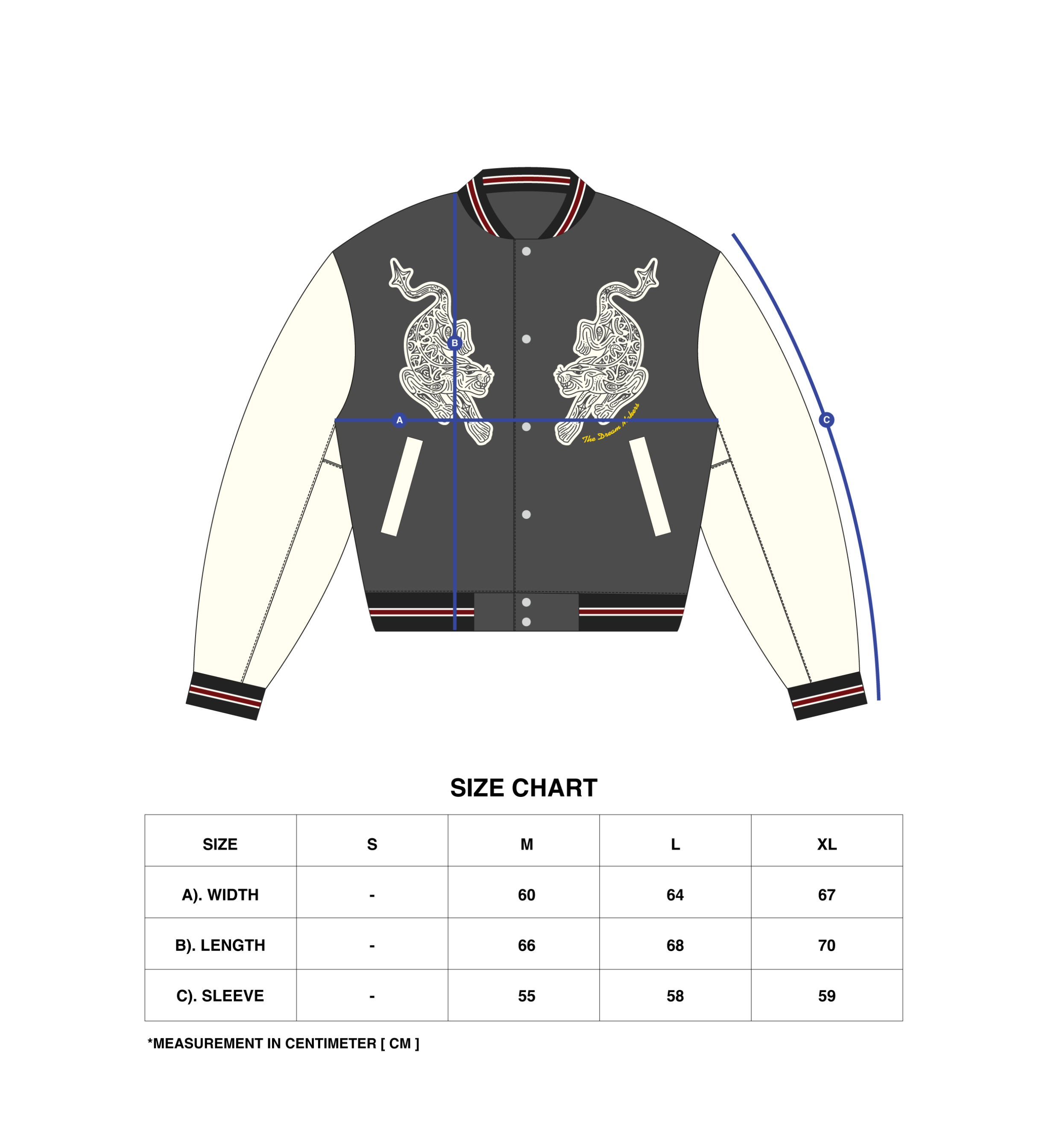 DLS Club 2026 Varsity Jacket
