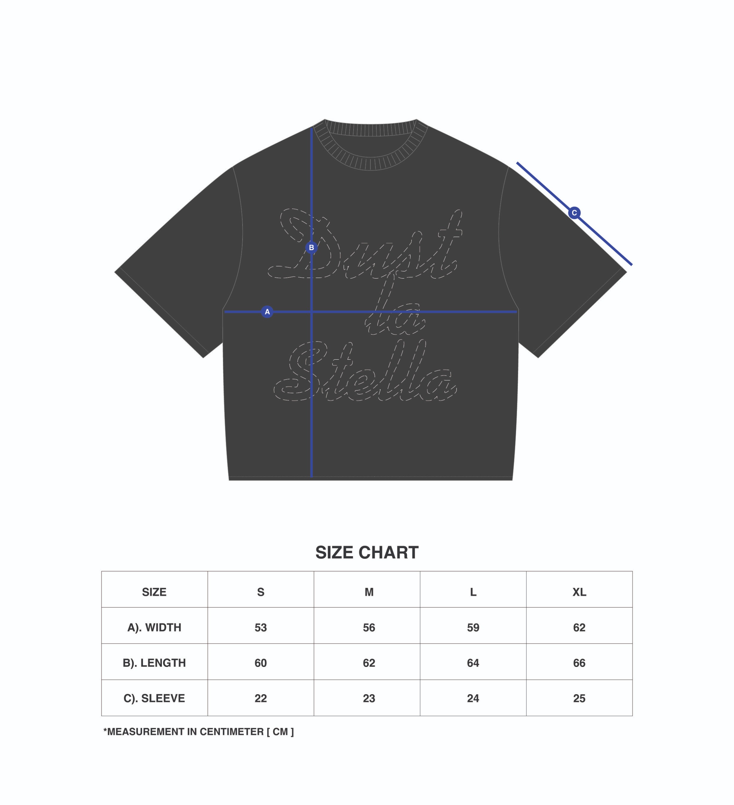 DLS Signature Tee – Black