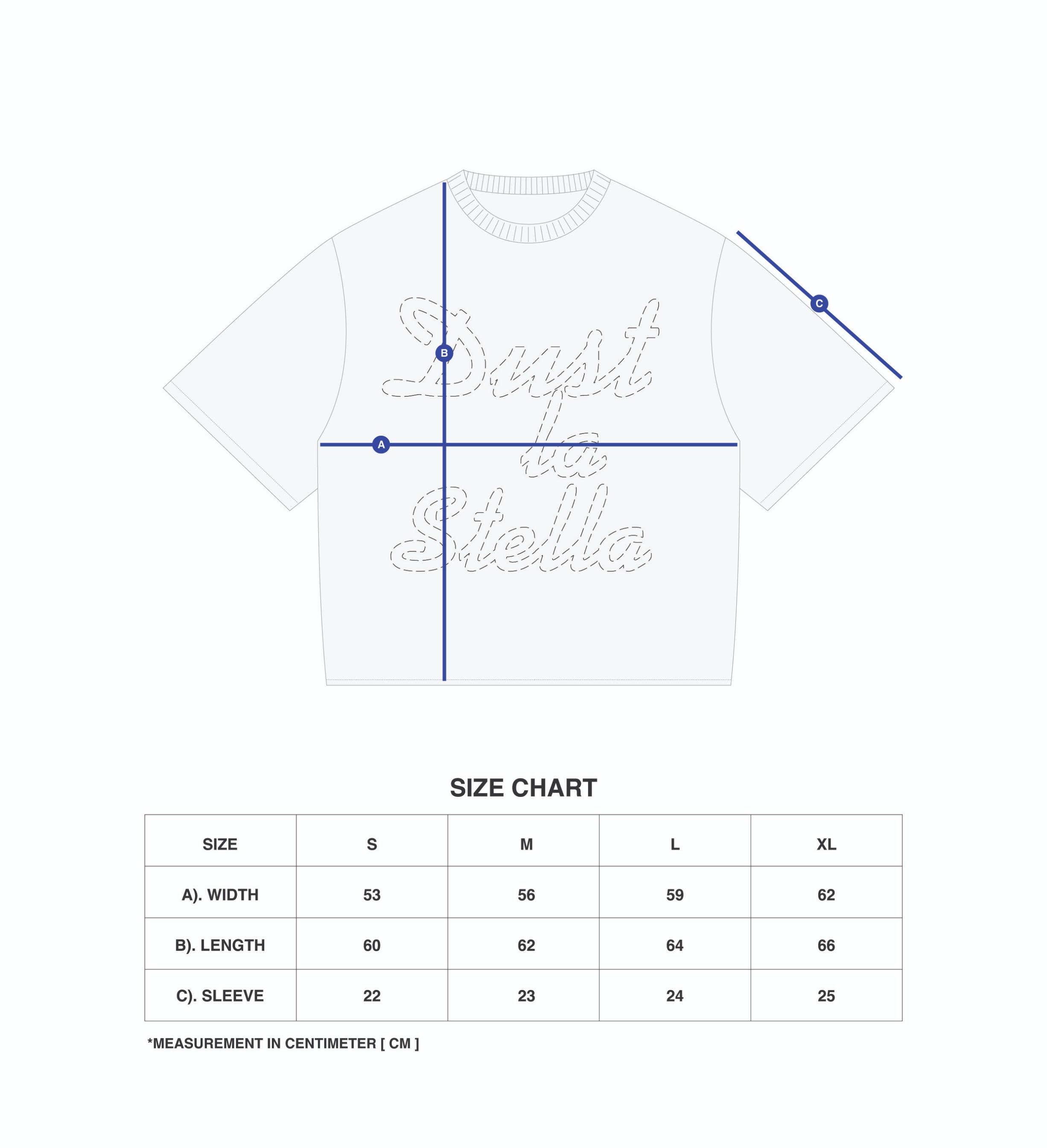 DLS Signature Tee – White