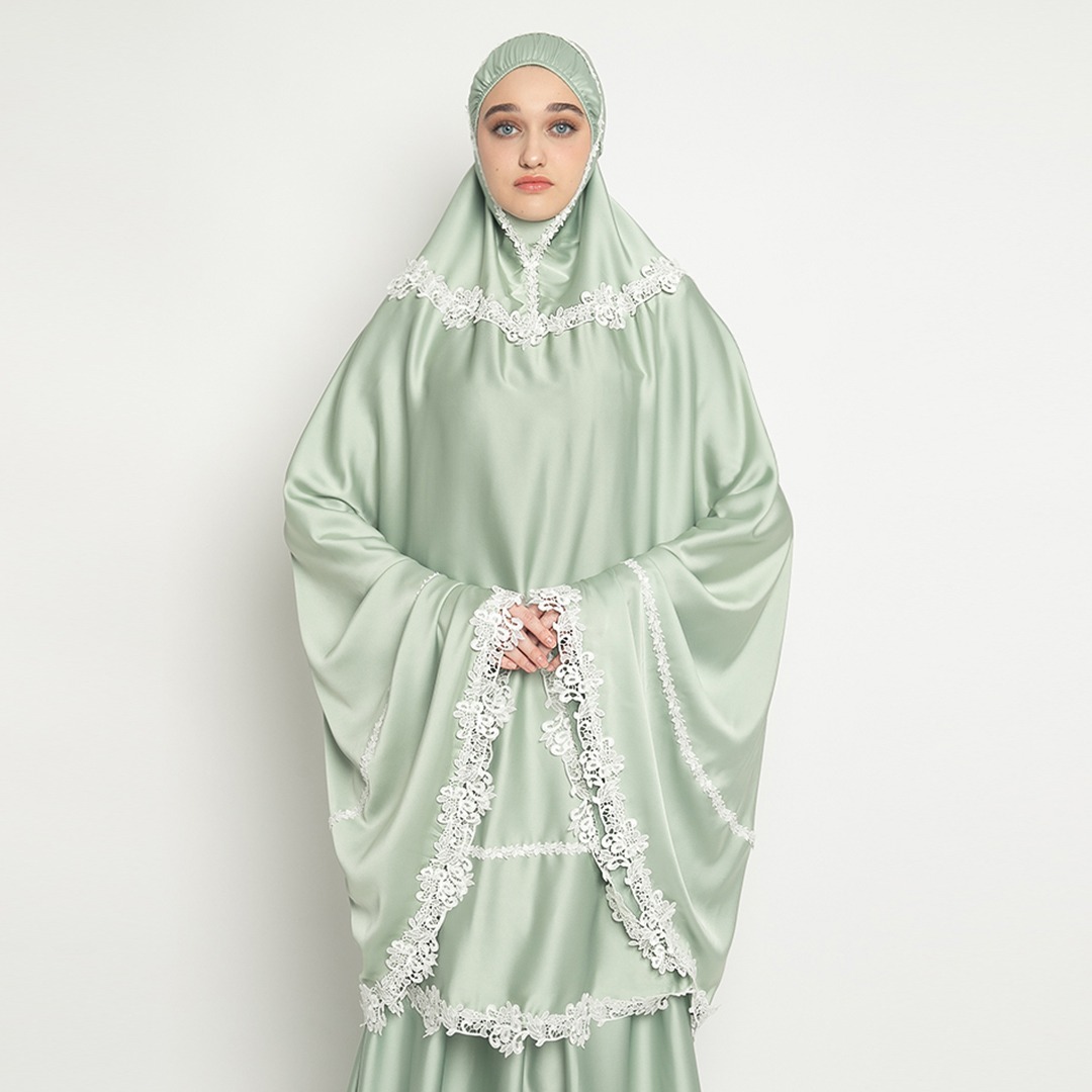 Mukena AIKILA : NIRA in Green
