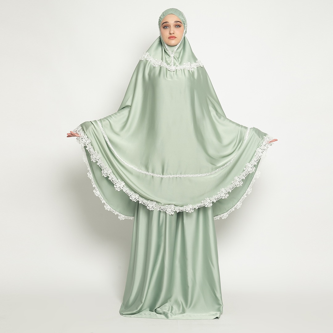 Mukena AIKILA : NIRA in Green