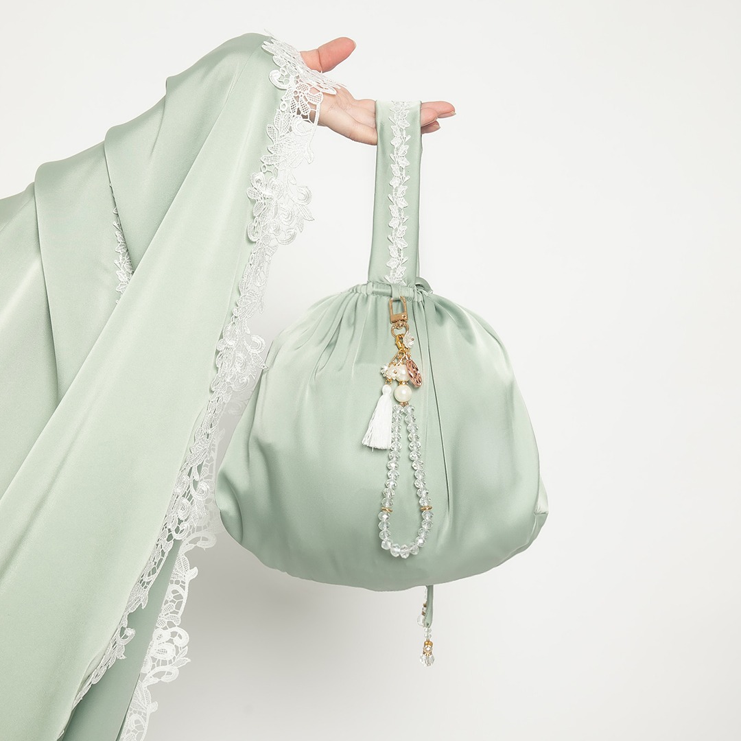 Mukena AIKILA : NIRA in Green
