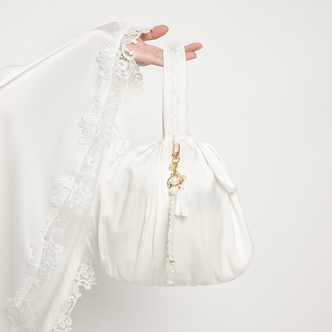 Mukena AIKILA : NIRA in White