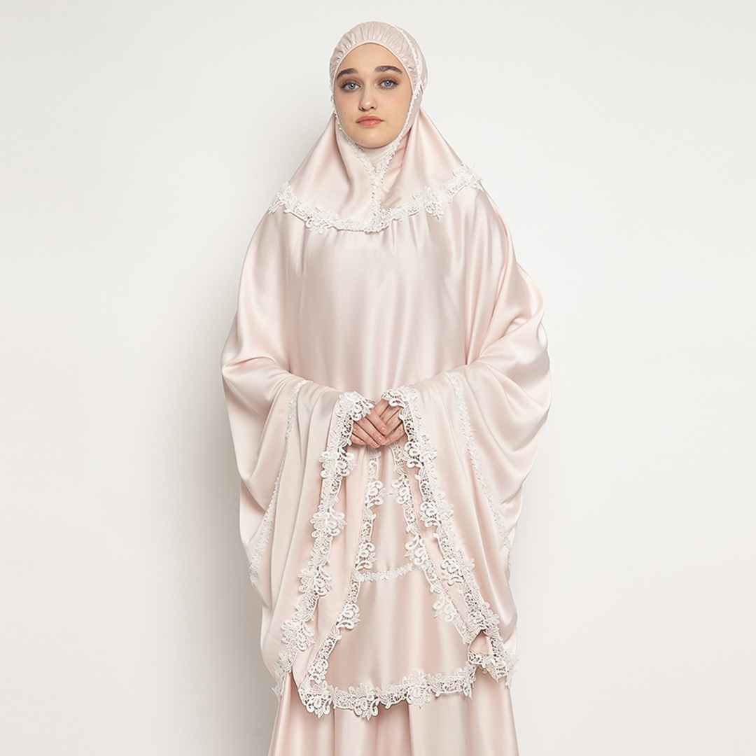 Mukena AIKILA : NIRA in Baby Pink