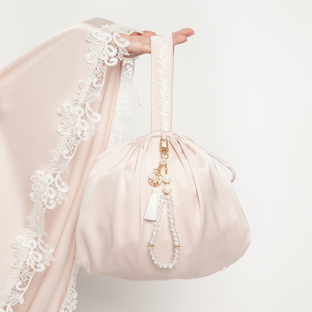 Mukena AIKILA : NIRA in Baby Pink