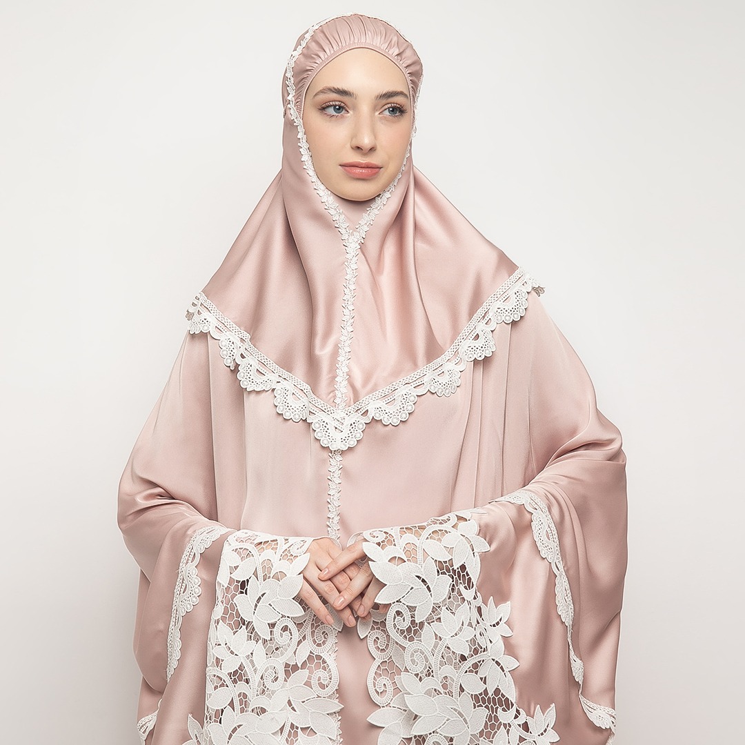 Mukena AIKILA : AZIZA in Pink