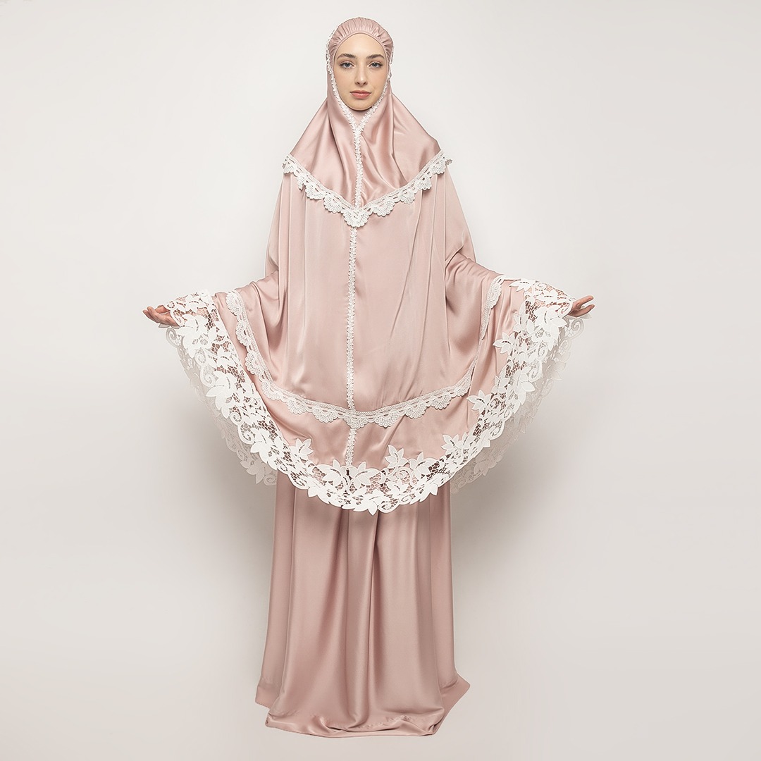 Mukena AIKILA : AZIZA in Pink