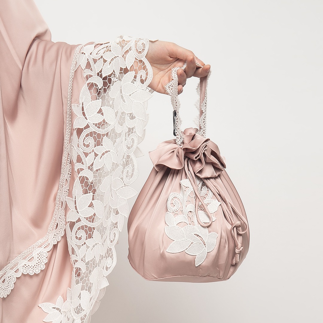Mukena AIKILA : AZIZA in Pink