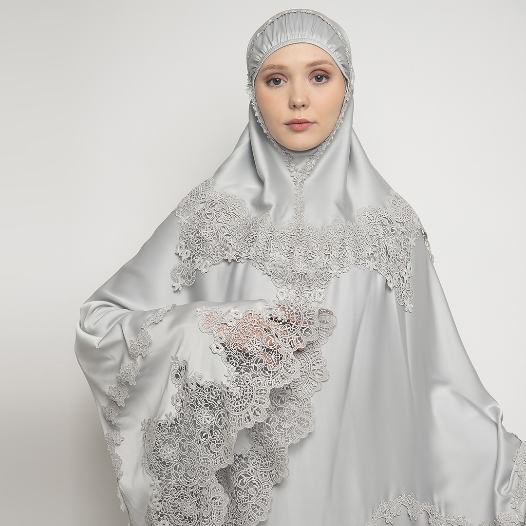 Mukena AIKILA : NAZWA in Grey
