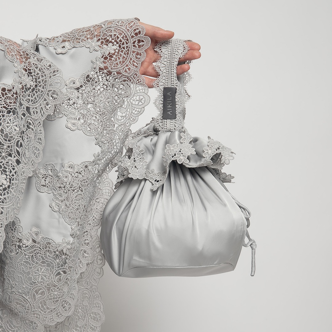 Mukena AIKILA : NAZWA in Grey