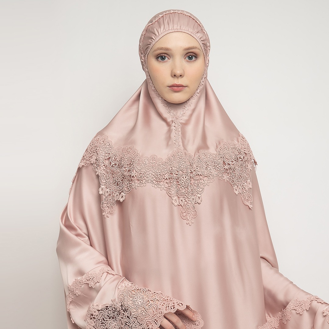 Mukena AIKILA : NAZWA in Pink