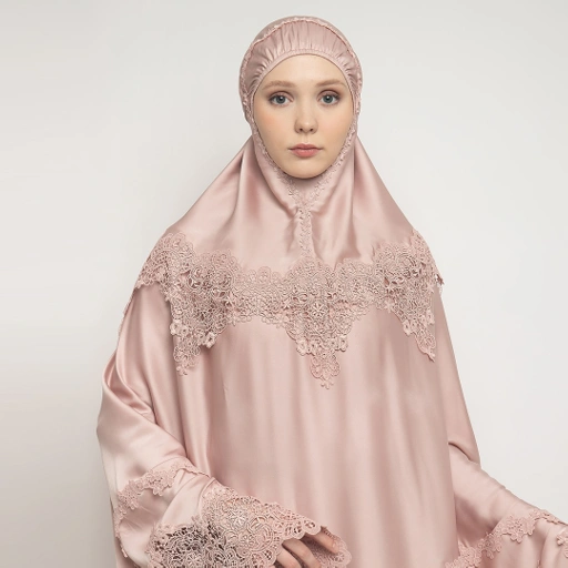 Image of Mukena AIKILA : NAZWA in Pink