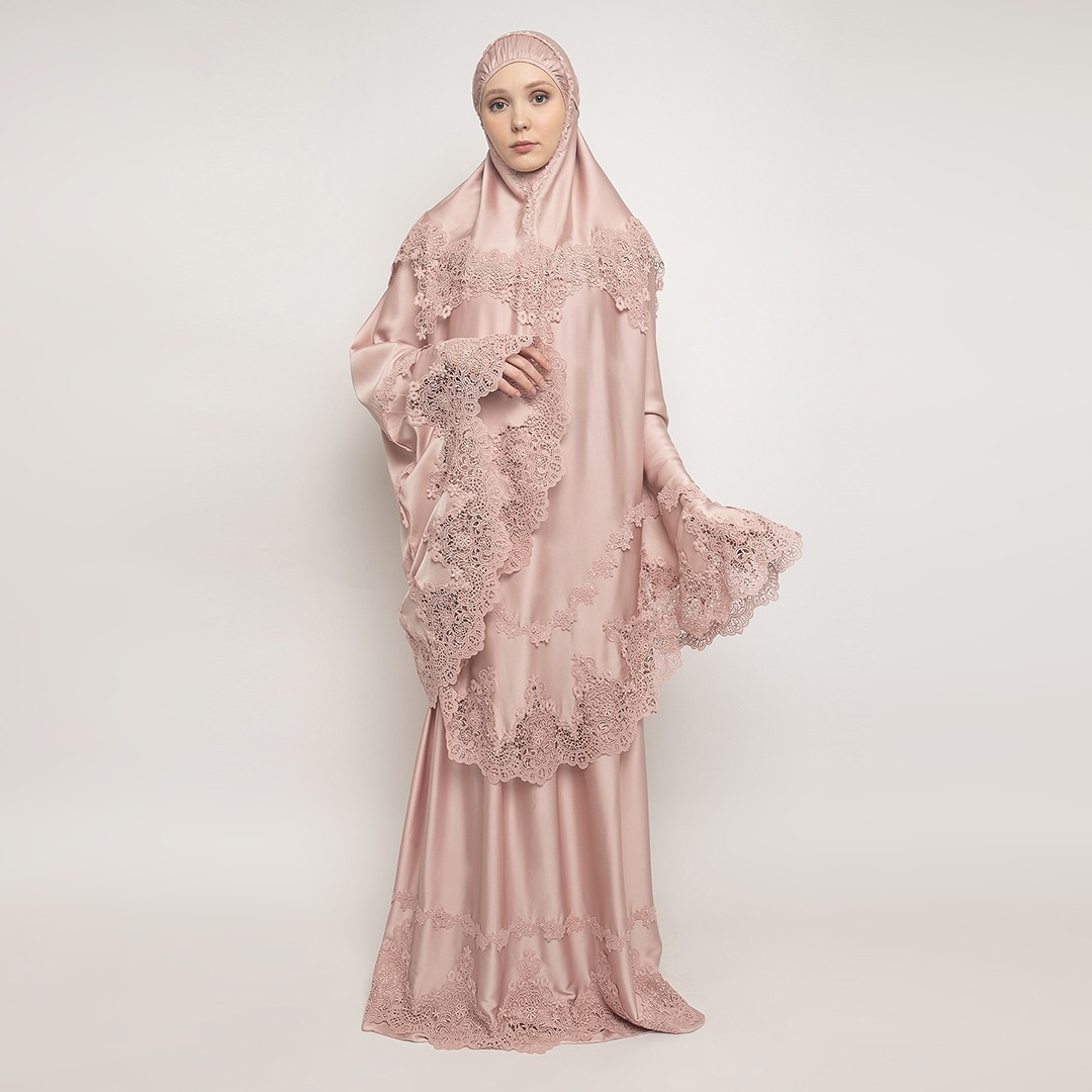 Mukena AIKILA : NAZWA in Pink
