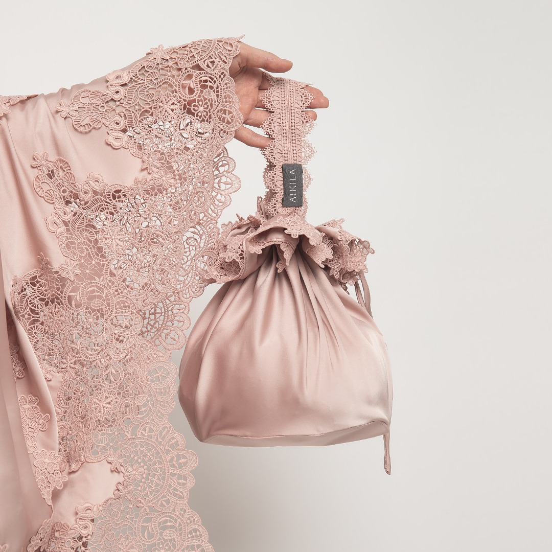 Mukena AIKILA : NAZWA in Pink
