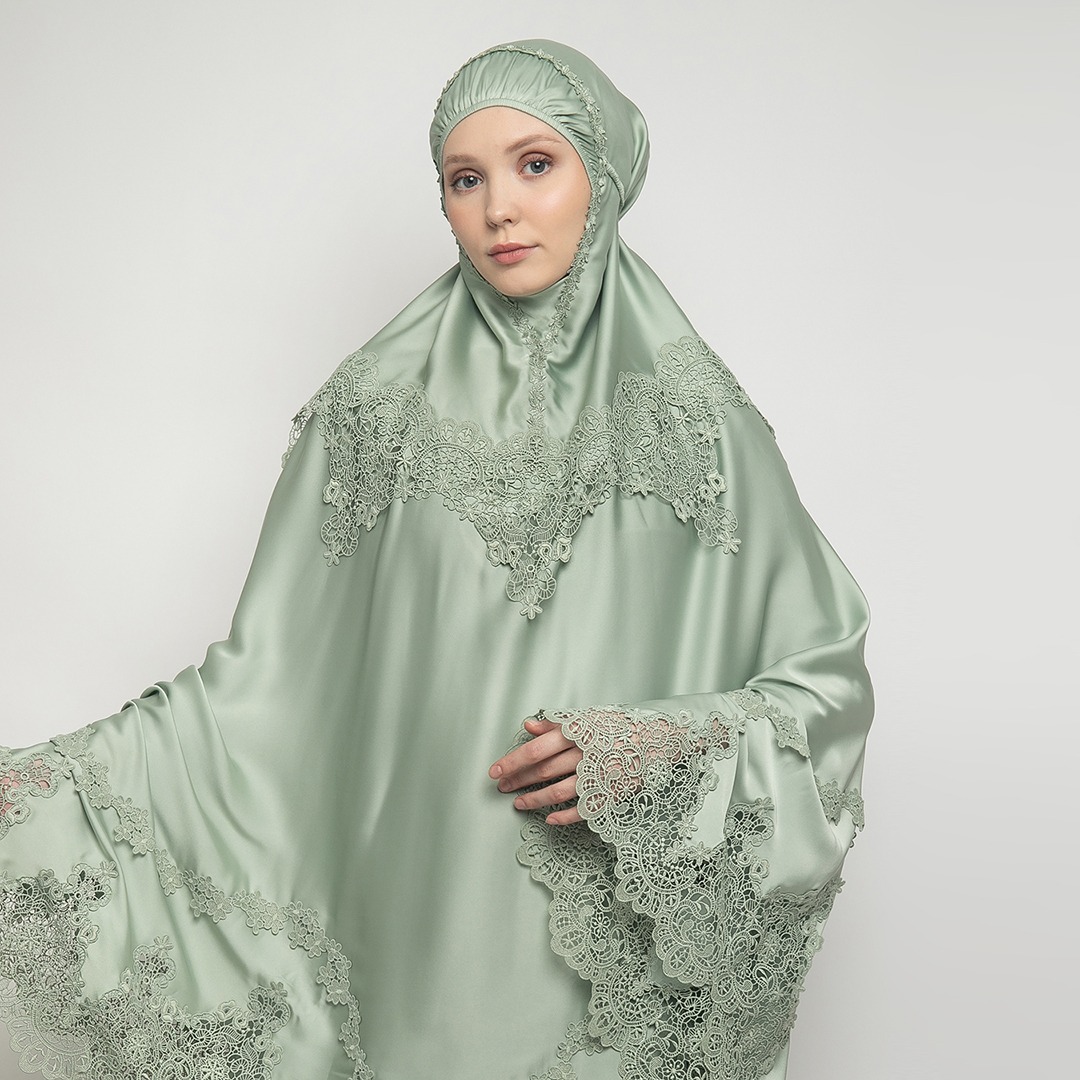 Mukena AIKILA : NAZWA in Sage