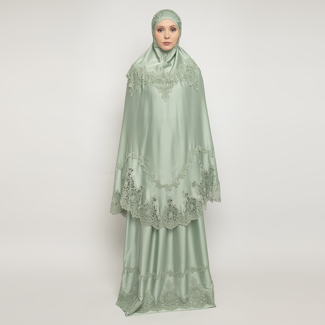 Mukena AIKILA : NAZWA in Sage