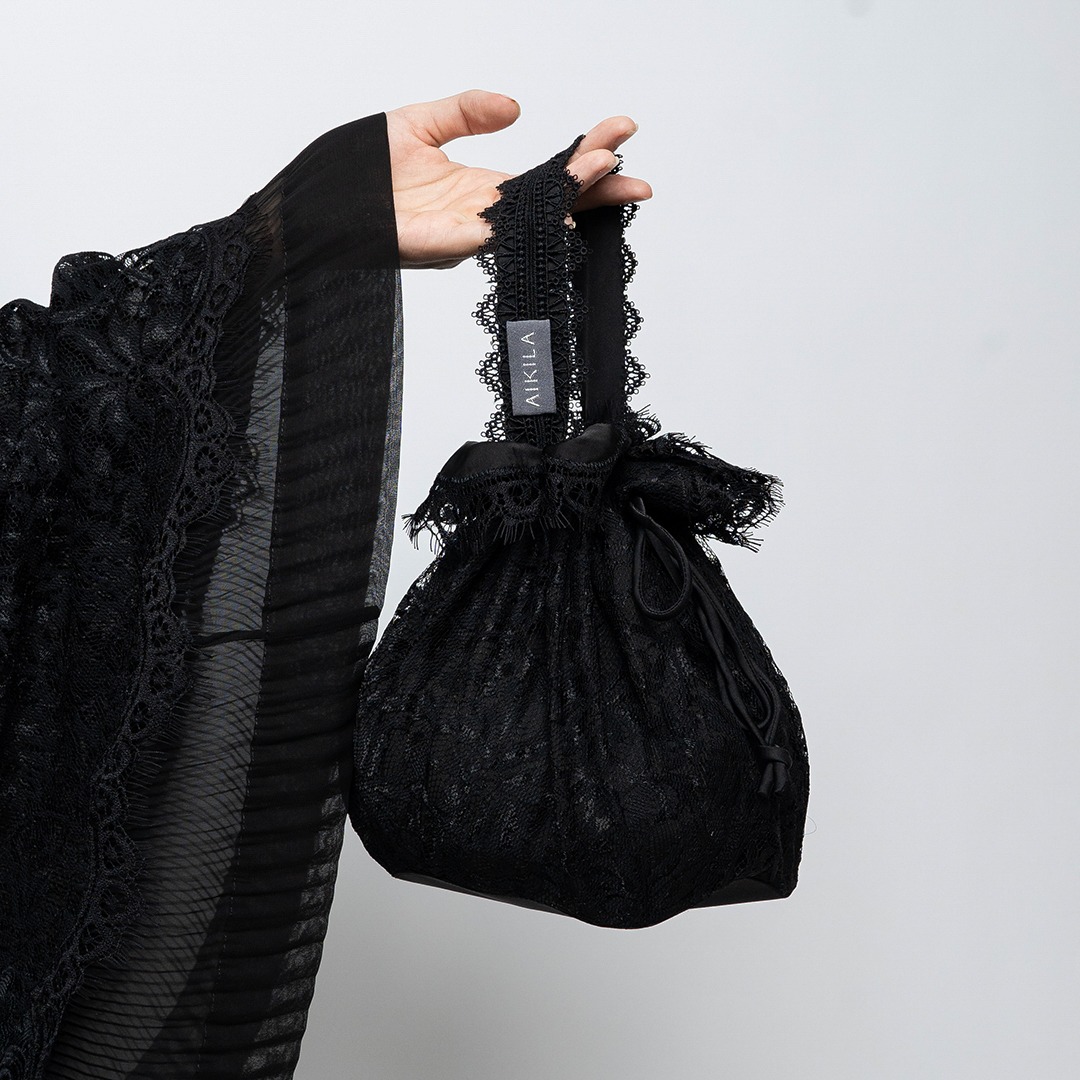 Mukena AIKILA : MAHYRA in Black