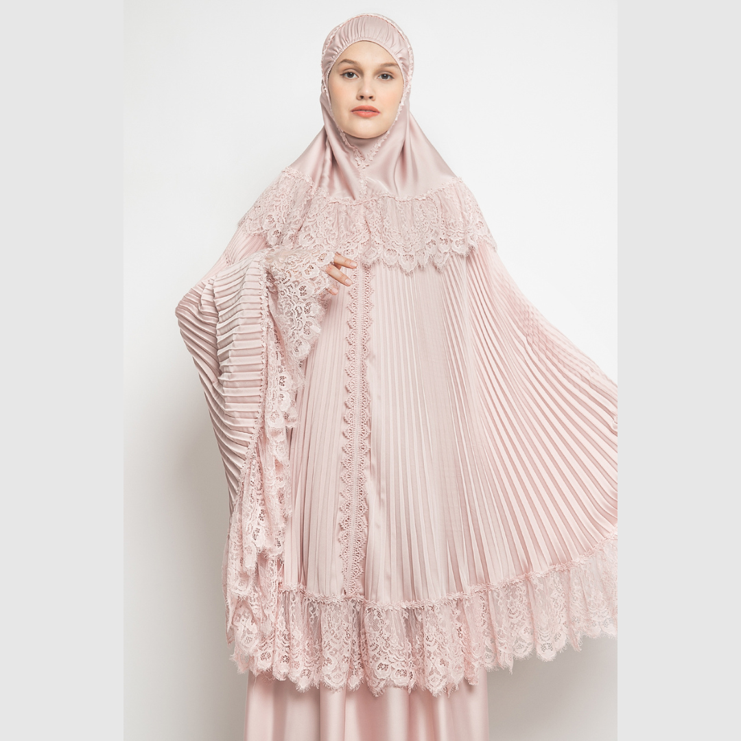 Mukena AIKILA : ARUNA in Pink