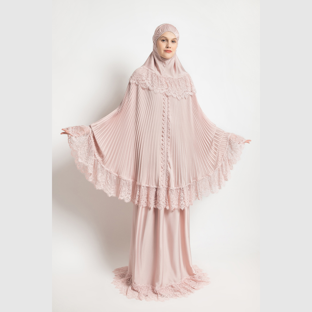 Mukena AIKILA : ARUNA in Pink
