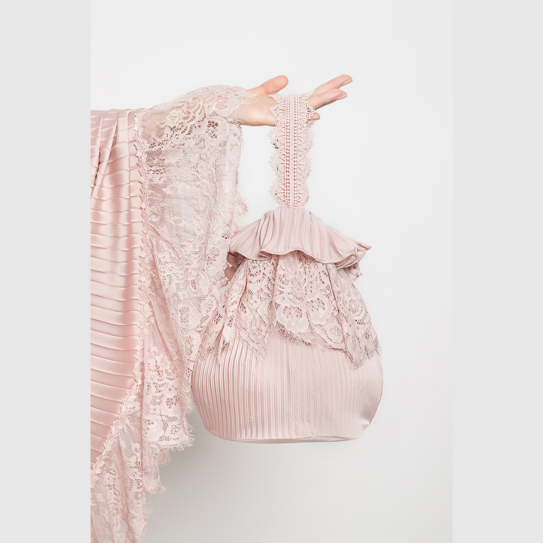 Mukena AIKILA : ARUNA in Pink