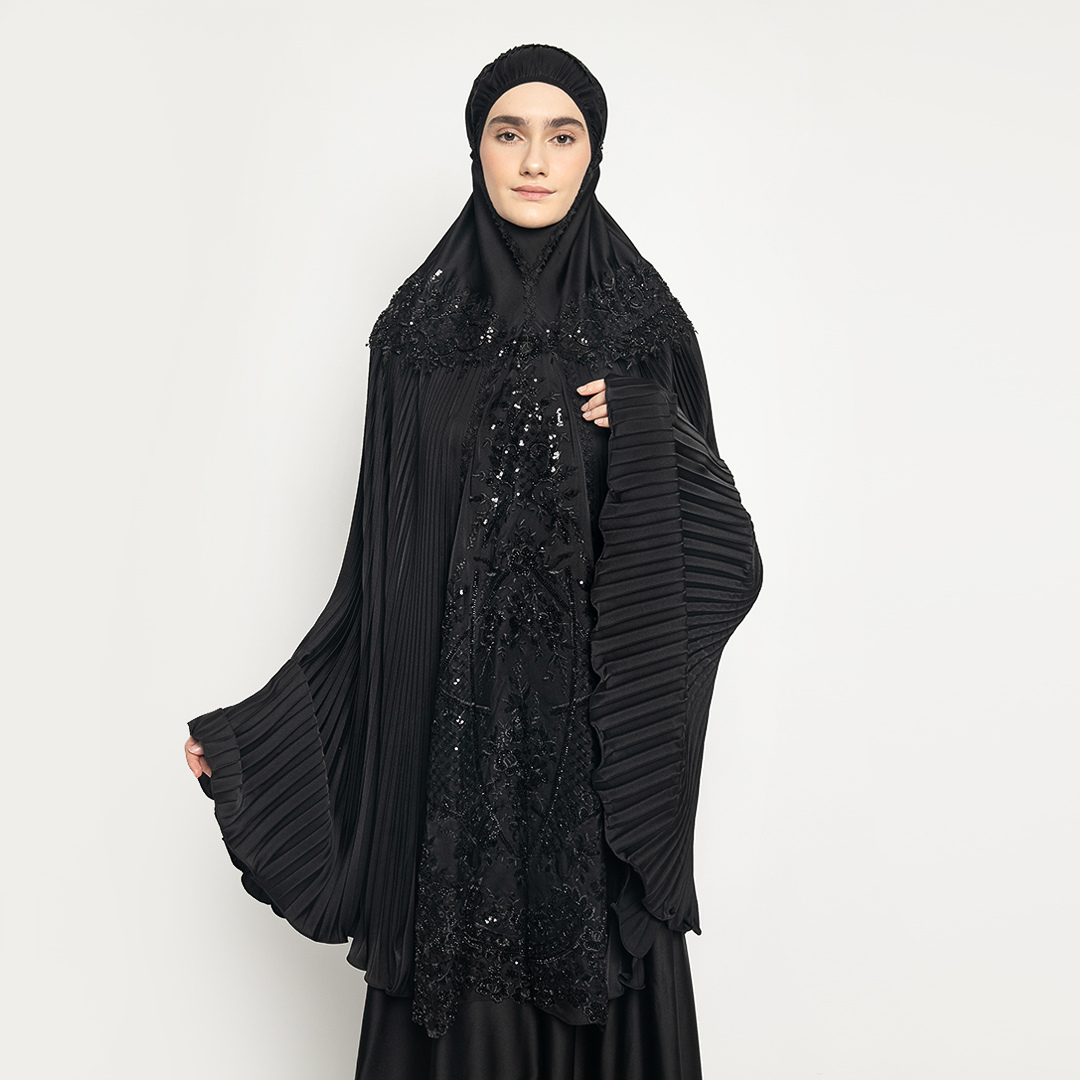 Mukena AIKILA : AYARA in Black