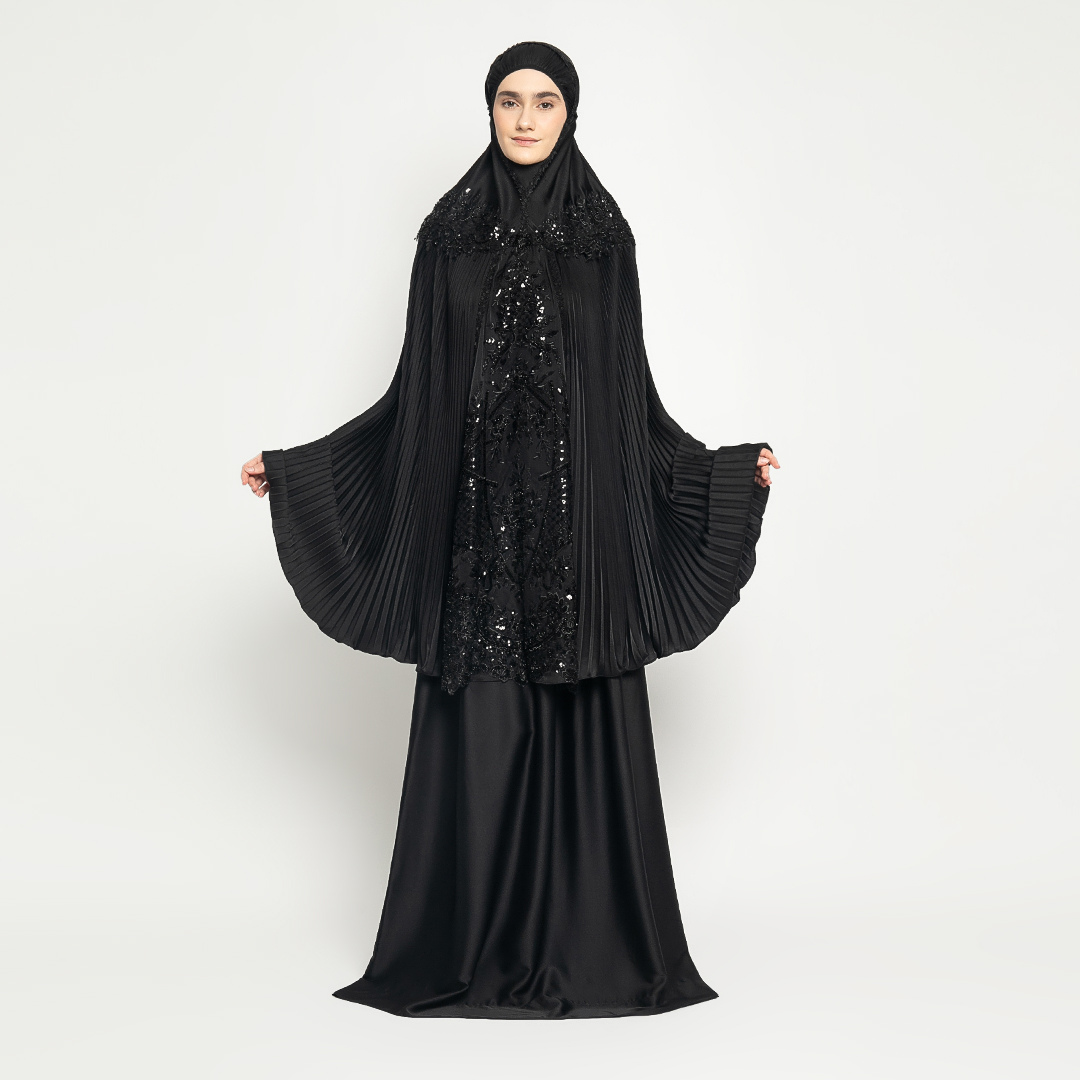 Mukena AIKILA : AYARA in Black