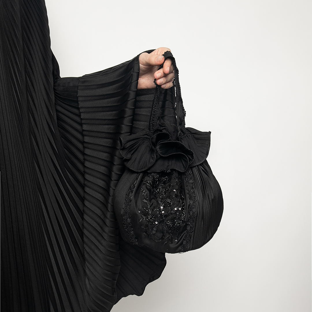 Mukena AIKILA : AYARA in Black