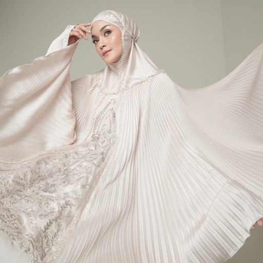 Image of Mukena AIKILA : AYARA in Hazelnut