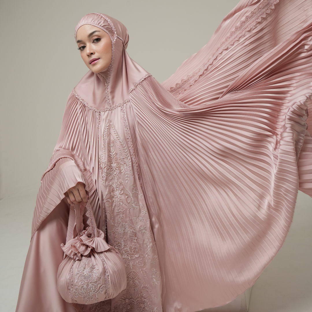 Mukena AIKILA : AYARA in Pink