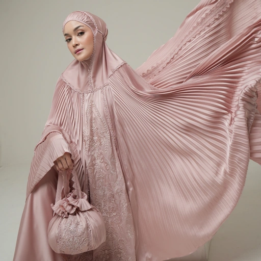 Image of Mukena AIKILA : AYARA in Pink