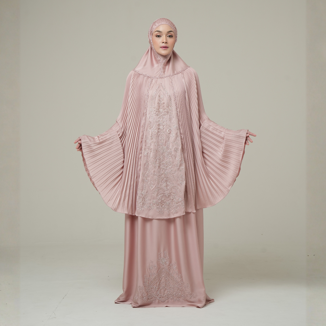 Mukena AIKILA : AYARA in Pink