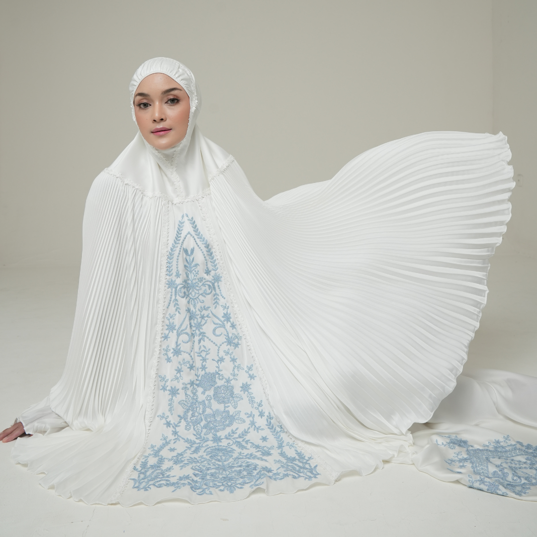 Mukena AIKILA : AYARA in White