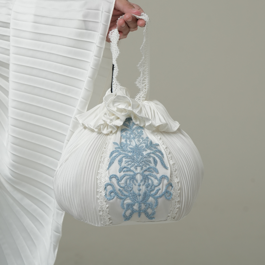 Mukena AIKILA : AYARA in White