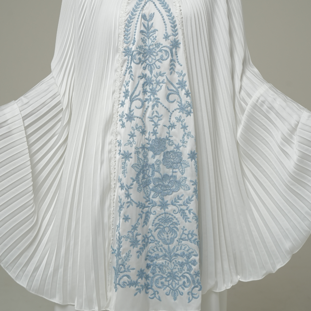 Mukena AIKILA : AYARA in White