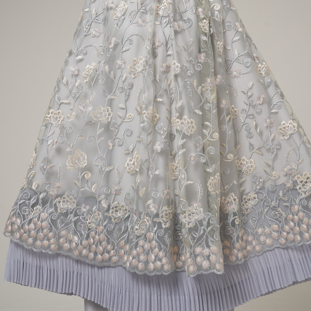 Mukena AIKILA : AZALEA in Grey