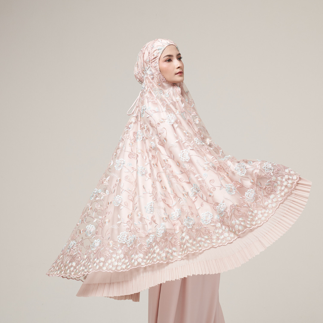 Mukena AIKILA : AZALEA in Pink