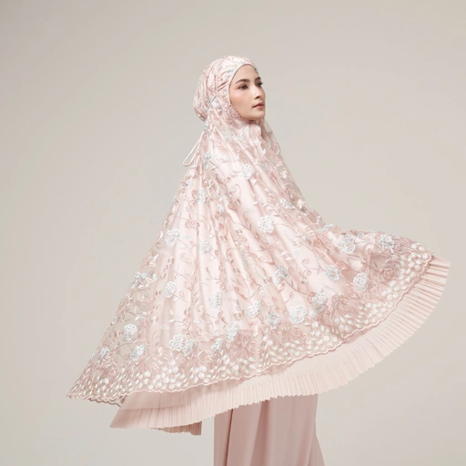 Image of Mukena AIKILA : AZALEA in Pink