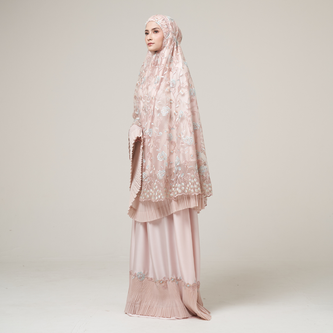 Mukena AIKILA : AZALEA in Pink