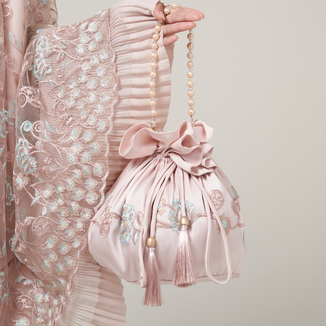 Mukena AIKILA : AZALEA in Pink