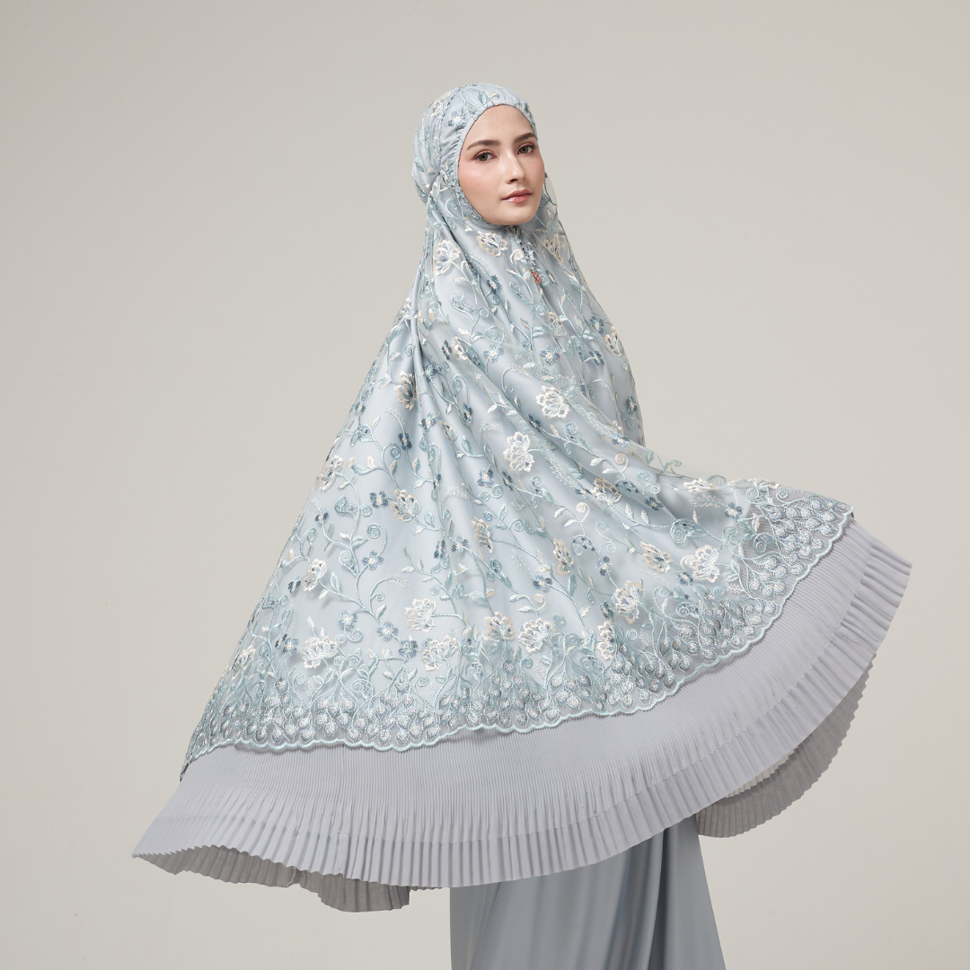 Mukena AIKILA : AZALEA in Tosca