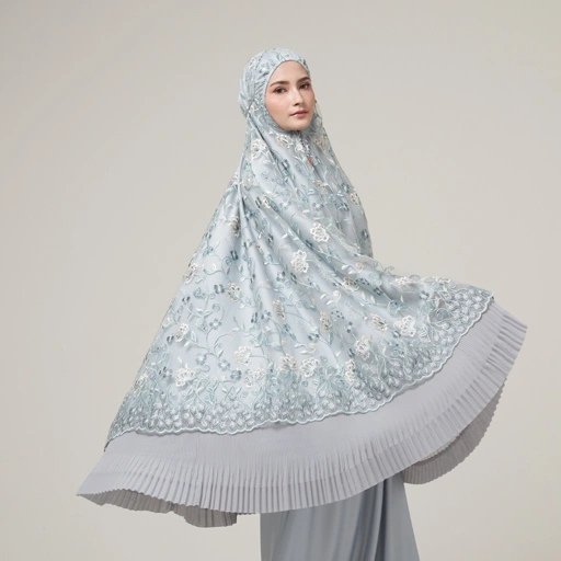 Image of Mukena AIKILA : AZALEA in Tosca