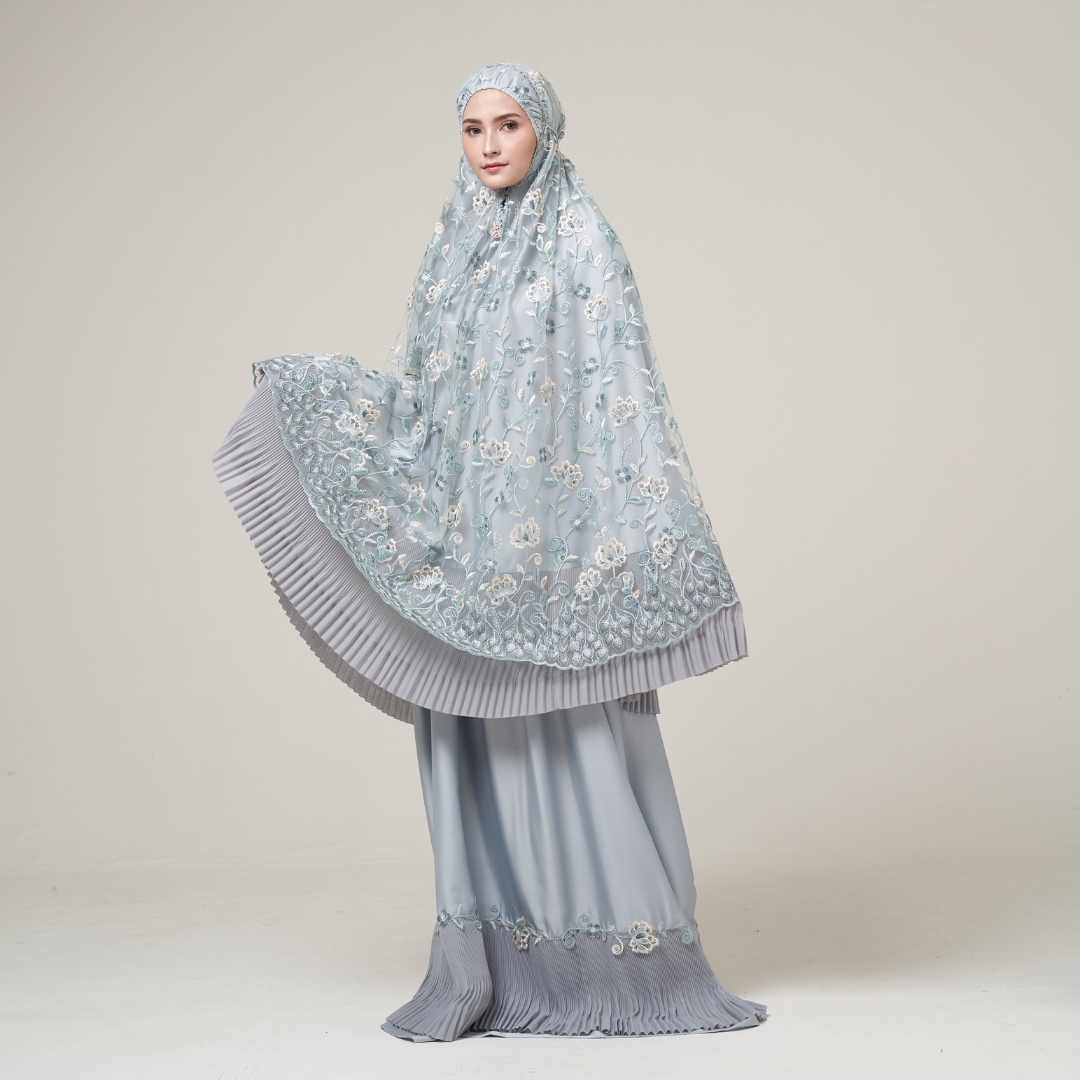 Mukena AIKILA : AZALEA in Tosca
