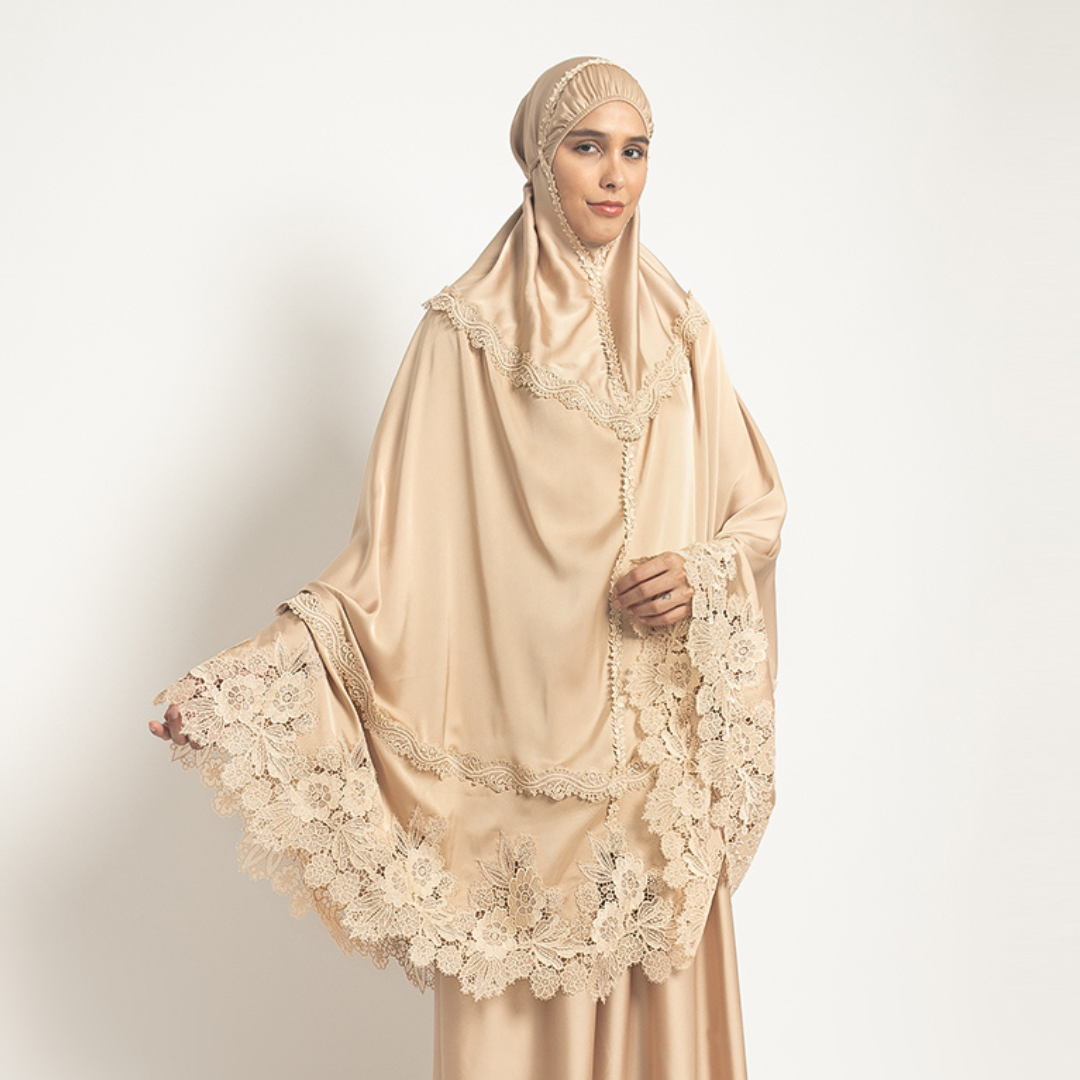 Mukena AIKILA : AZIZA in Sand