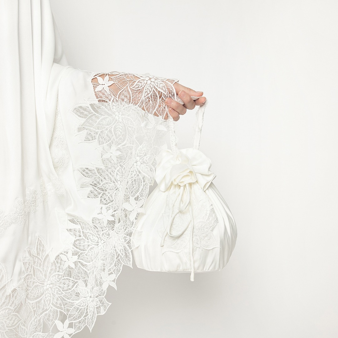 Mukena AIKILA : AZIZA in White