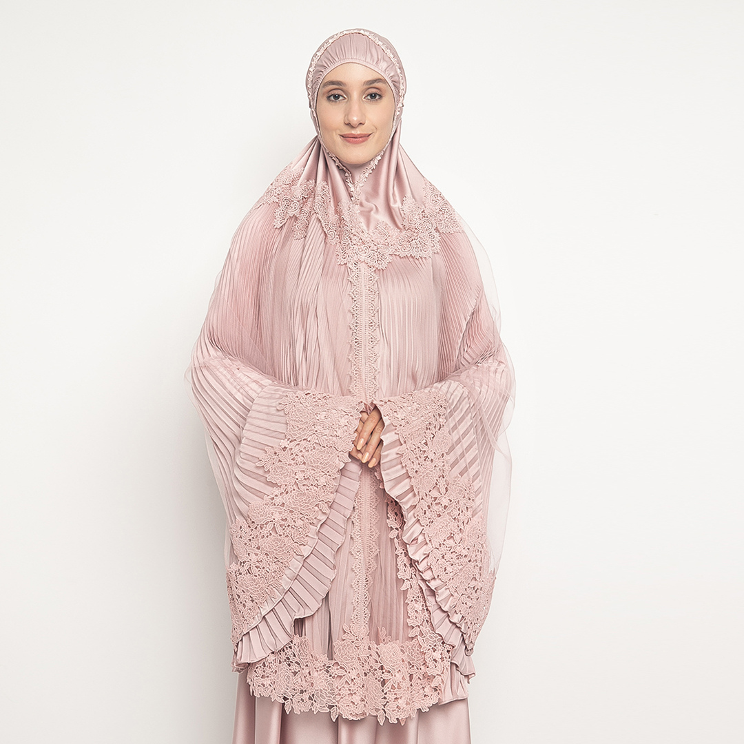 Mukena AIKILA : BALQIS in Pink