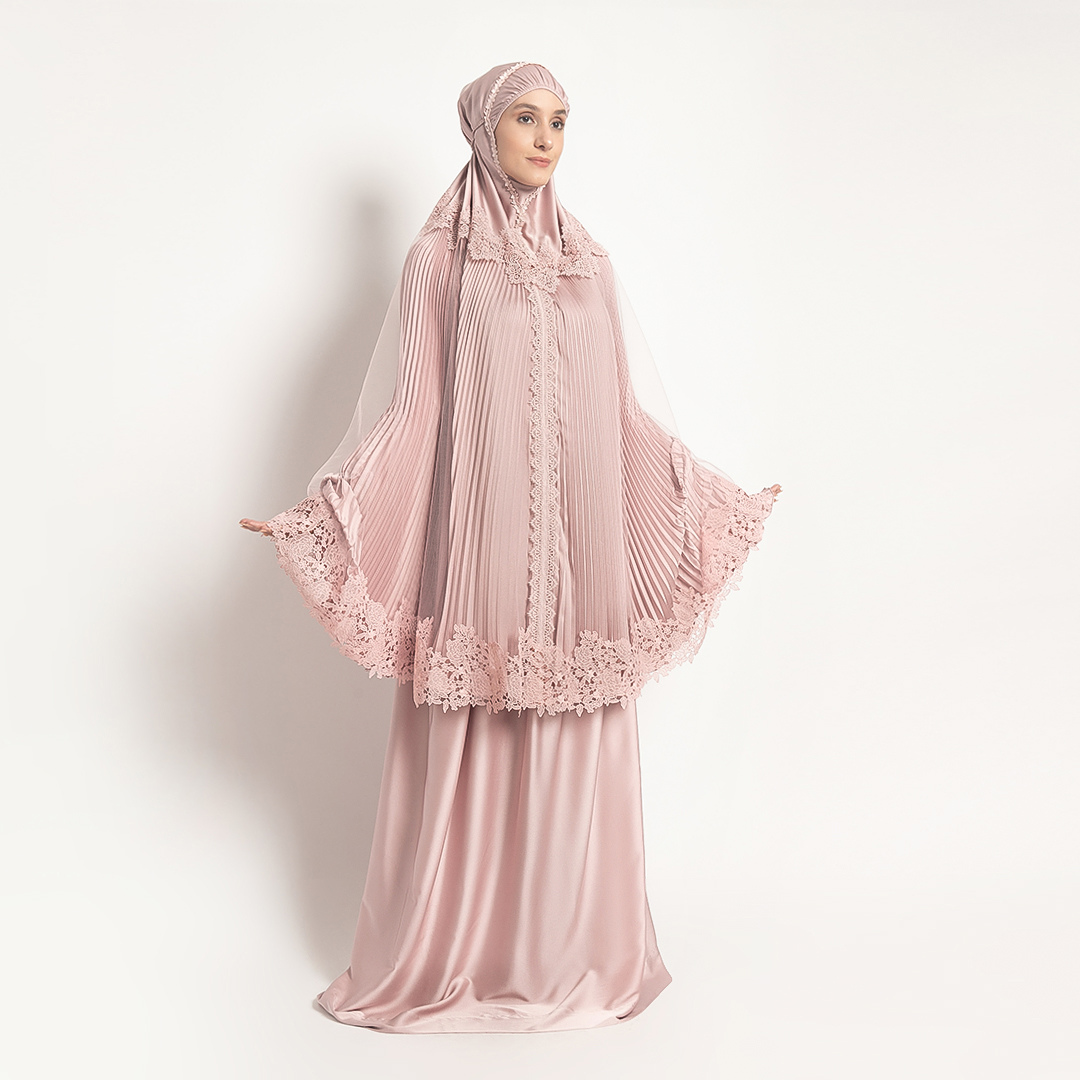 Mukena AIKILA : BALQIS in Pink