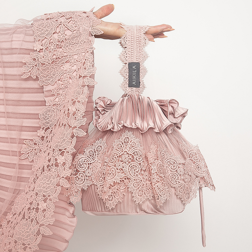 Mukena AIKILA : BALQIS in Pink
