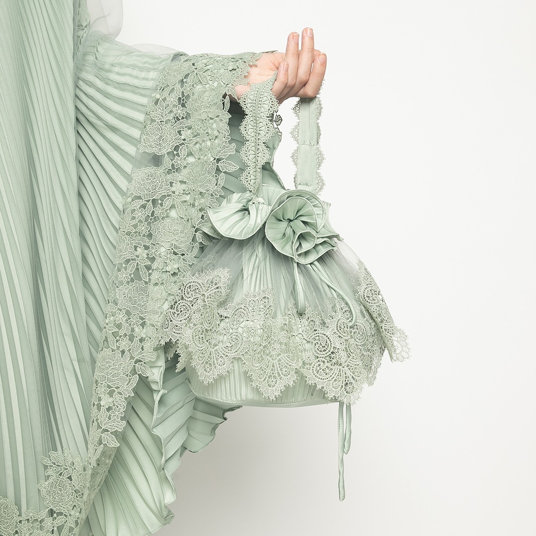 Mukena AIKILA : BALQIS in Sage