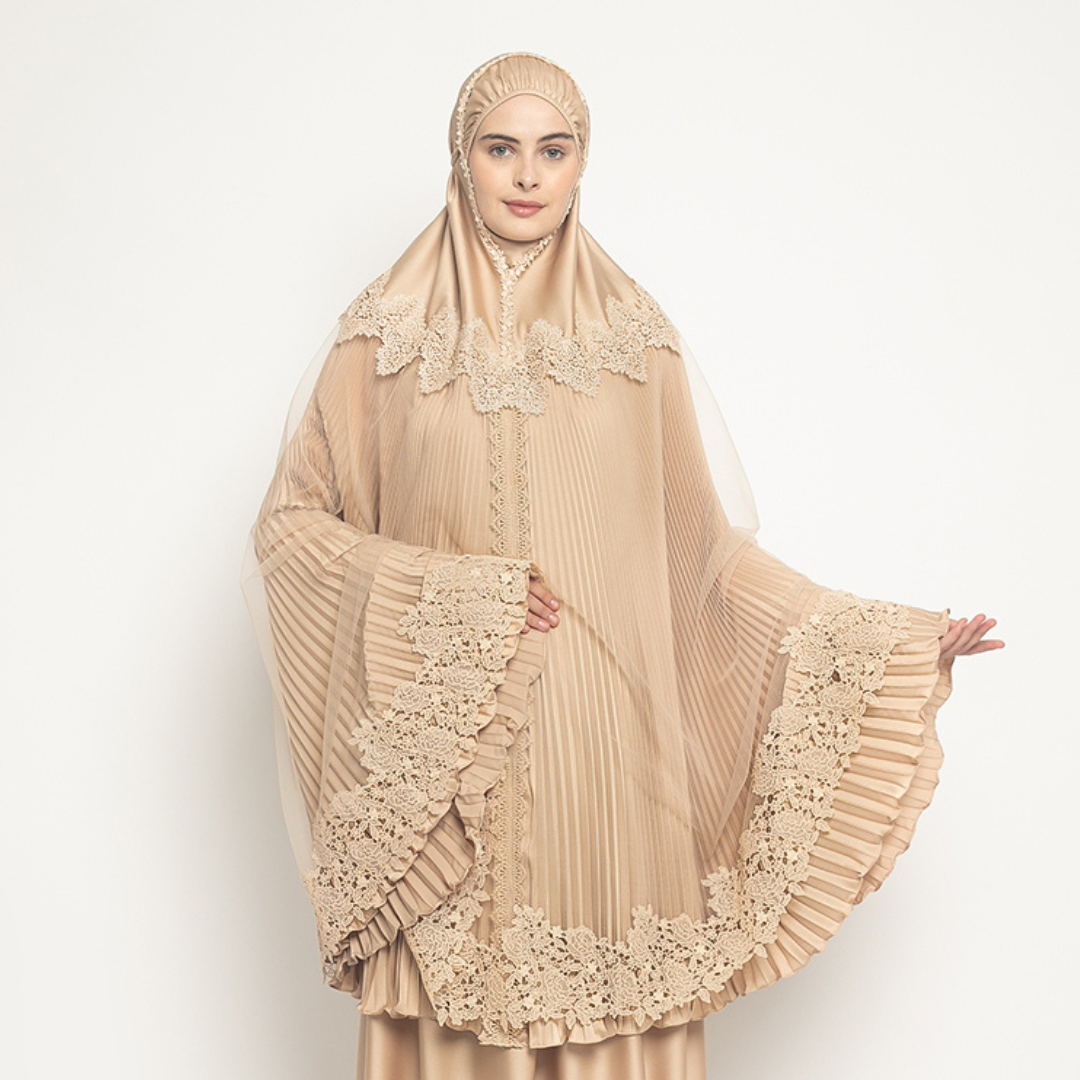 Mukena AIKILA : BALQIS in Sand